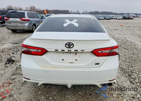 2018 Toyota Camry L from USA, damaged, VIN JTNB11HKXJ3027736